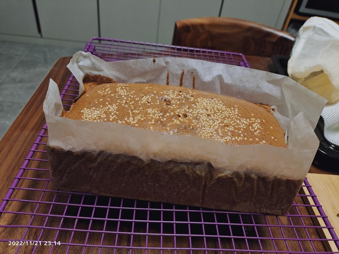 红糖枣泥蛋糕（无油）