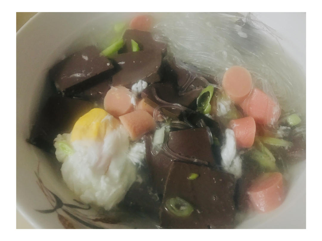 鸭血粉丝汤