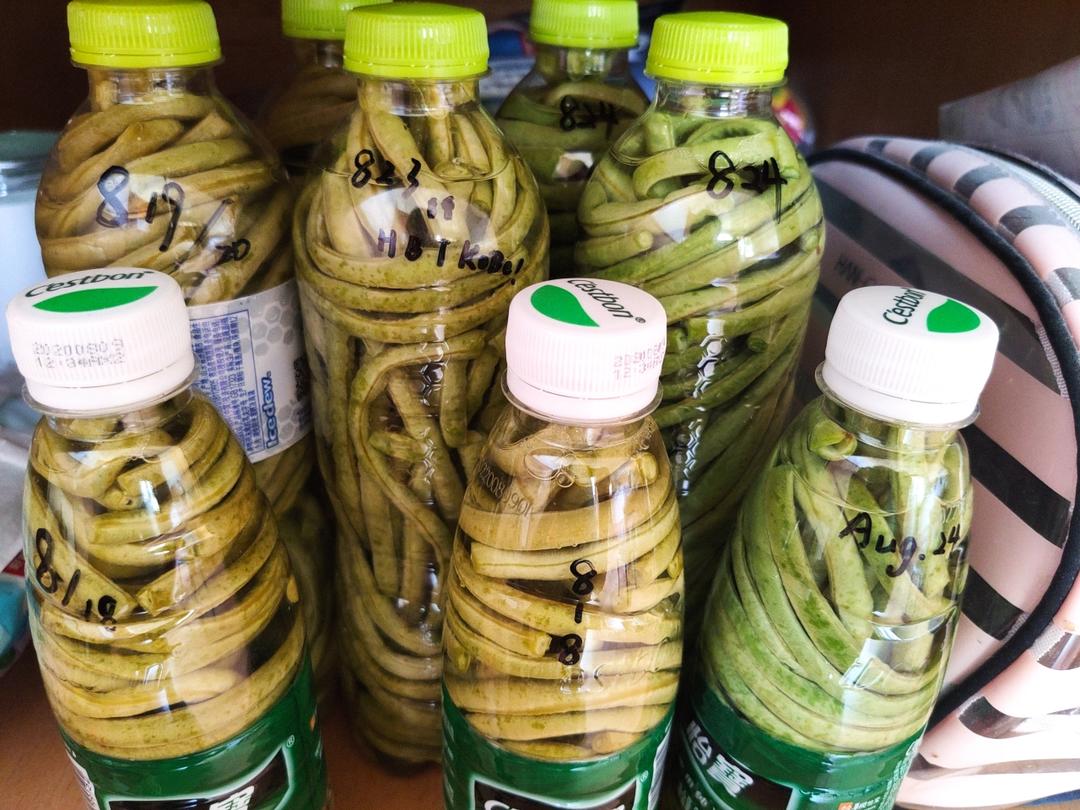 最简单的酸豆角