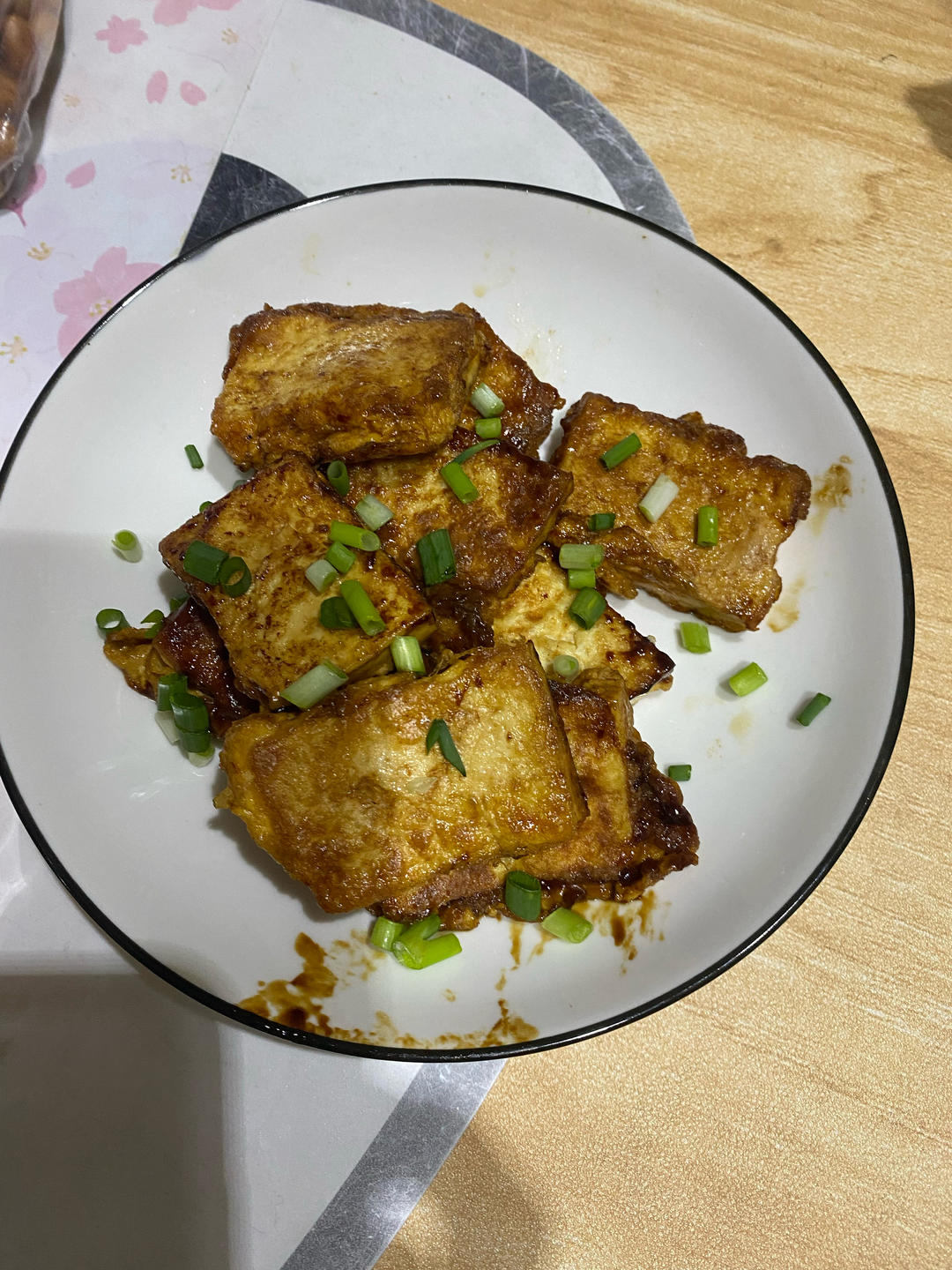 半块豆腐    一个鸡蛋   神仙美味   豆腐的灵魂吃法   脆皮豆腐