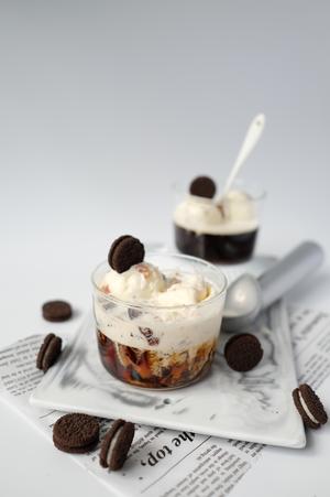 冰淇淋咖啡冻杯【放纵小食】的做法 步骤9