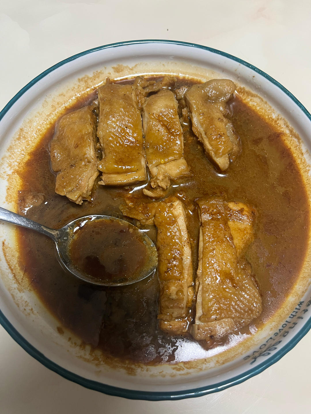 照烧鸡腿饭