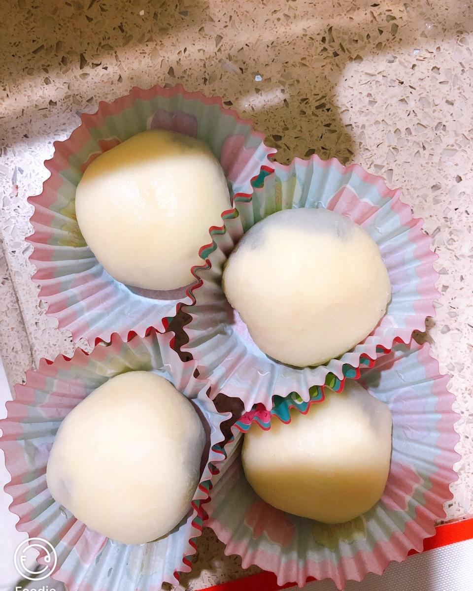 腹黑白胖子——奥利奥雪媚娘