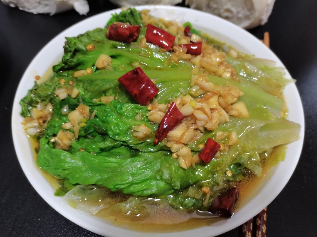 蚝油生菜