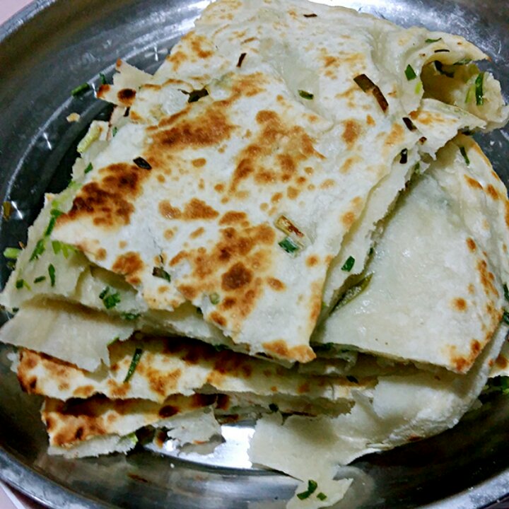 葱油饼（附详细步骤图）