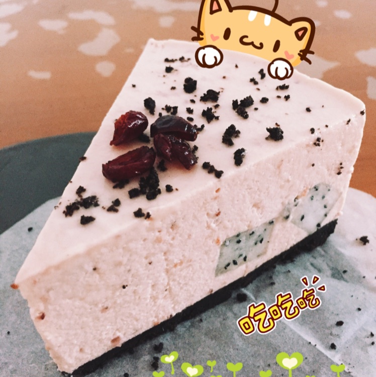 《Tinrry下午茶》教你做草莓芝士慕斯（6寸配方）