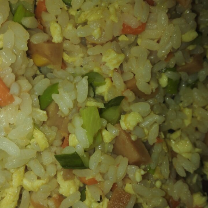 粒粒分明蛋炒饭