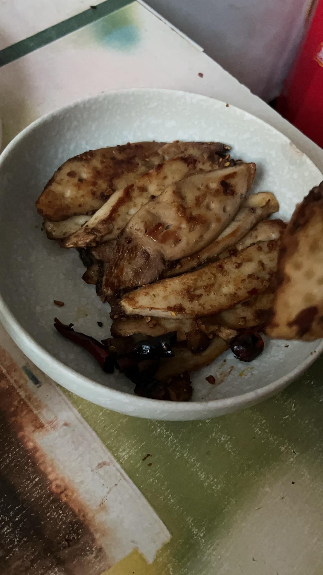 空气炸锅杏鲍菇