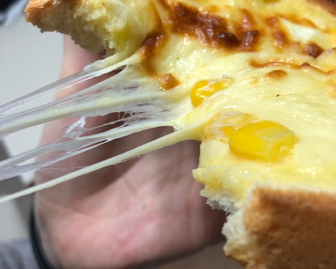 快手芝士面包片