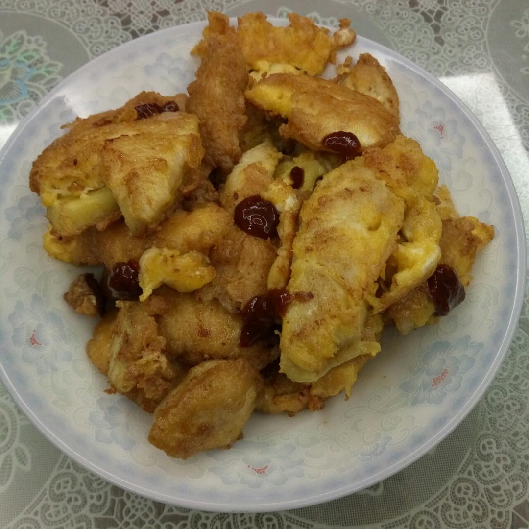 香酥炸鸡排