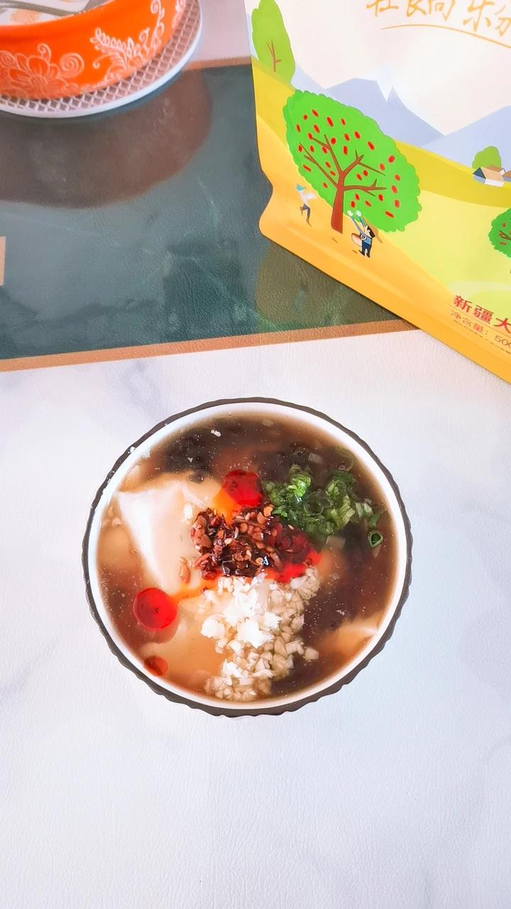 卤汁豆腐脑【详解版】（自制豆腐脑+卤汁）