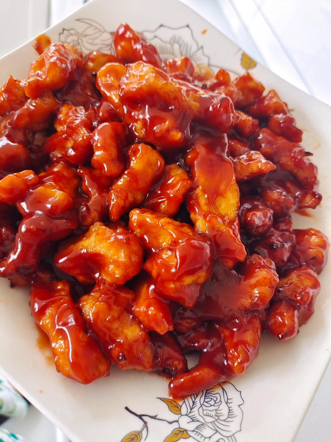 1995mbso做的糖醋里脊超嫩鸡胸肉版