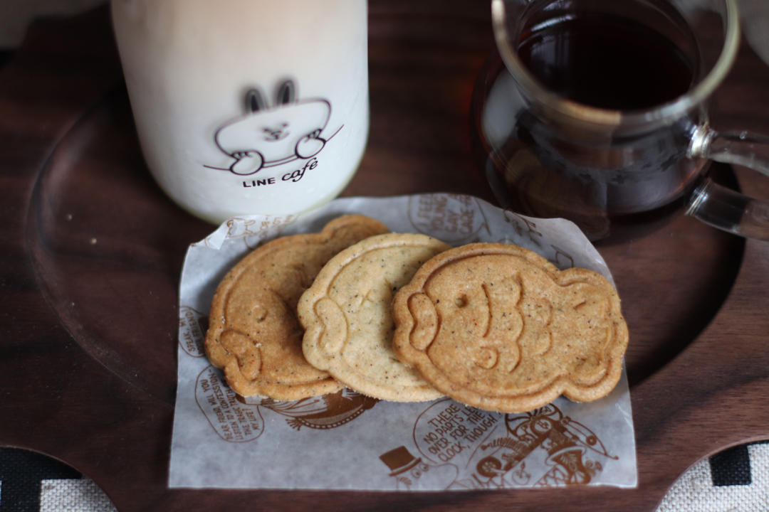 伯爵红茶焦糖夹心酥饼