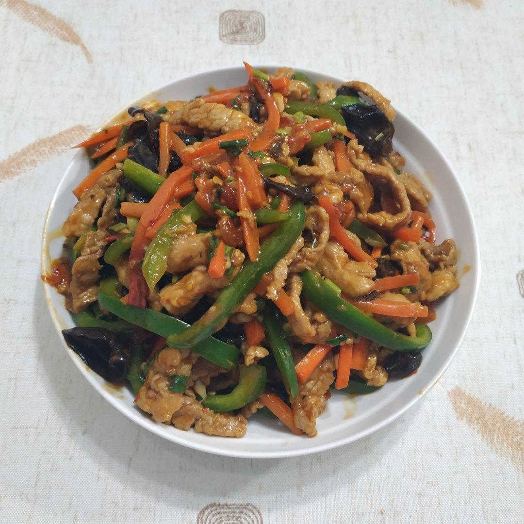 鱼香肉丝