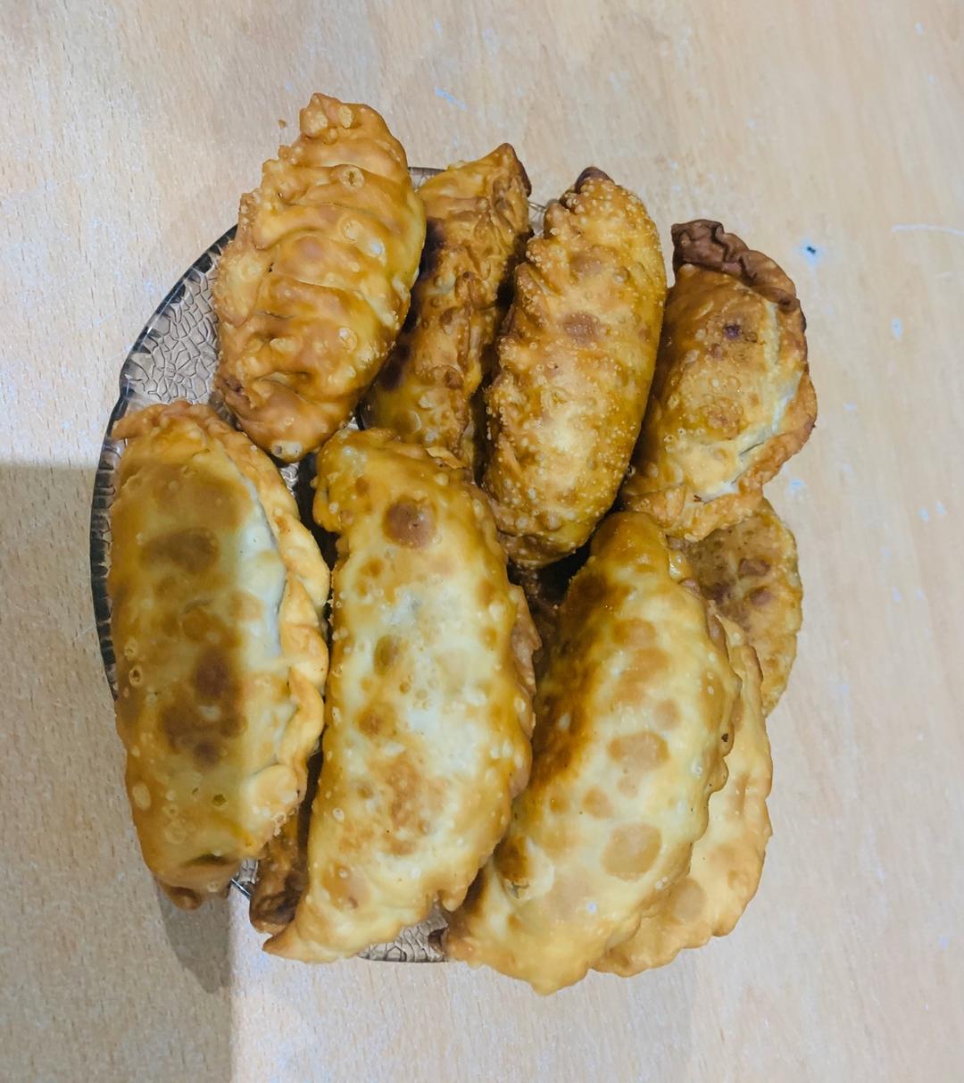 阿根廷美食-Empanadas🥟 鸡肉馅😍