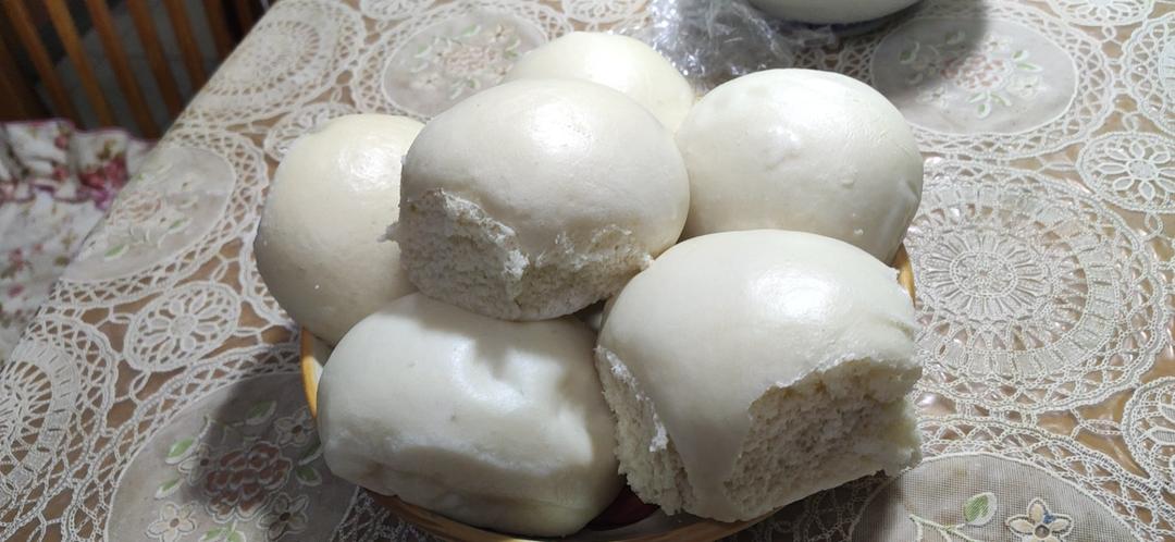 老面馒头（无碱一次发酵）