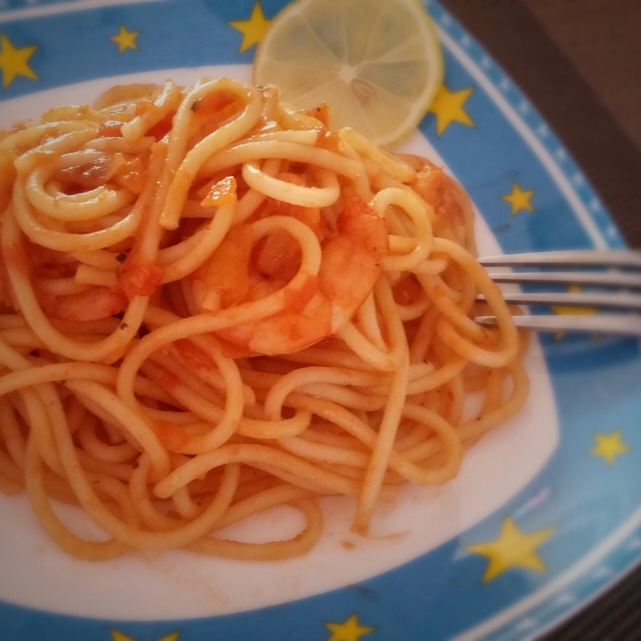 番茄肉酱意大利面