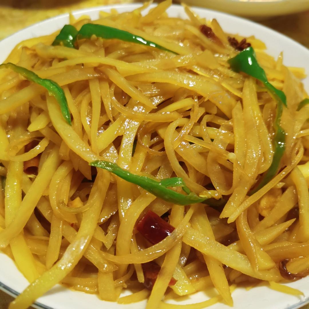 超级无敌下饭菜～酸辣土豆丝