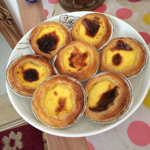 超完美味道超正的蛋挞配方，比KFC的还要嫩还要香~做过最好吃的蛋挞配方