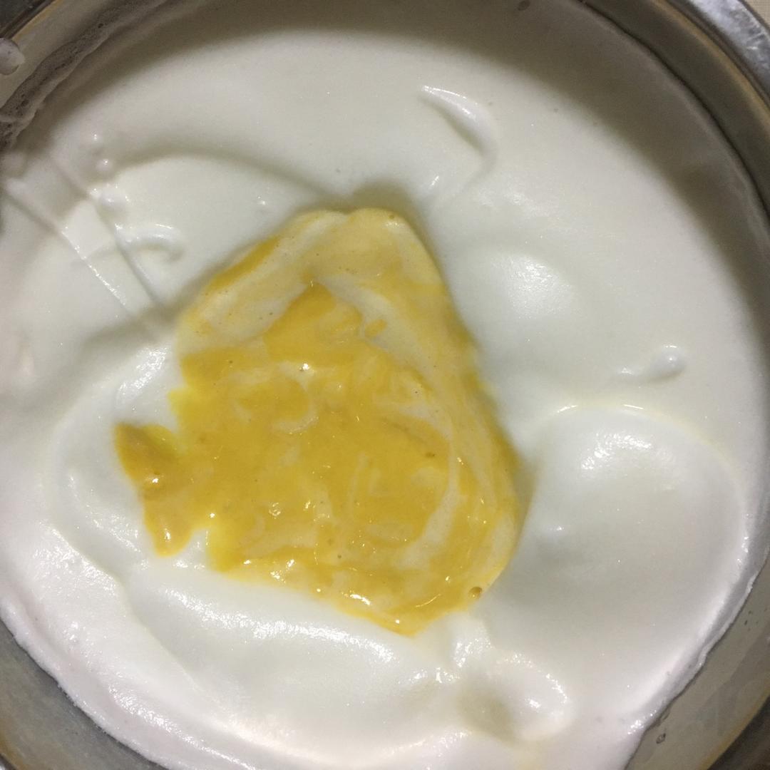 步骤最全面的戚风蛋糕（八寸）做法，成功率高！
