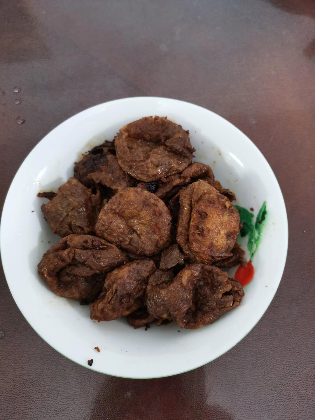 蜜汁豆干