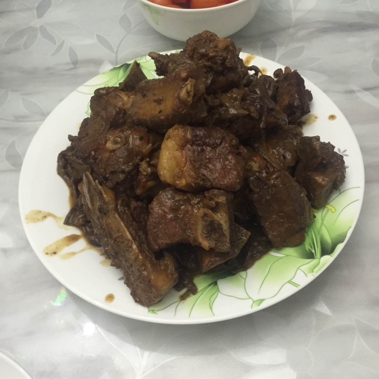 红烧排骨