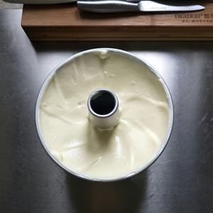 中空系列:粘米粉戚风蛋糕的做法 步骤12