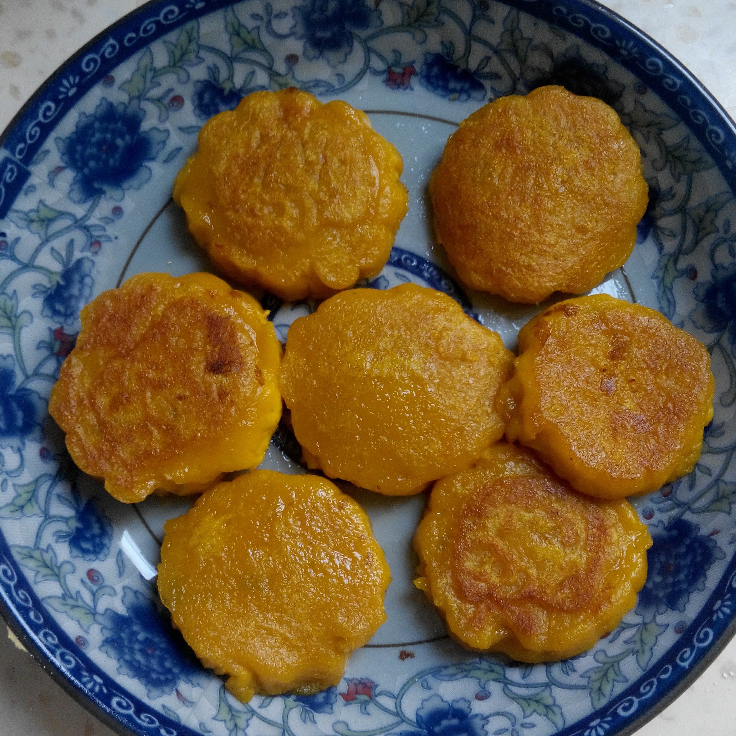 南瓜饼