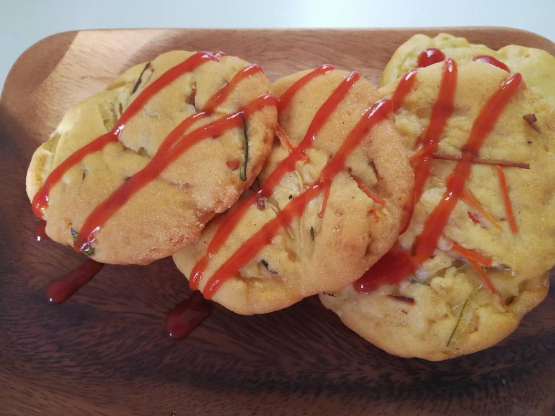 玉米饼（分分钟搞定简单早餐）