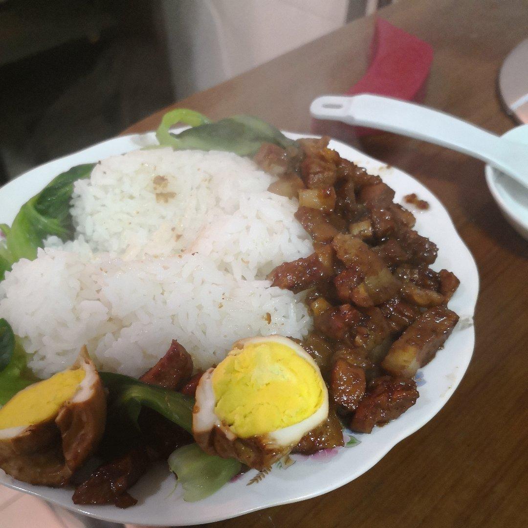 【小食刻 13】卤肉饭
