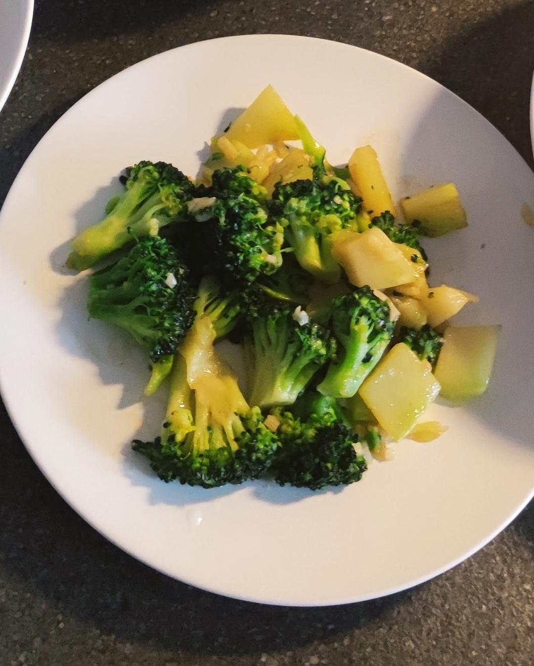 蚝油蒜蓉西兰花