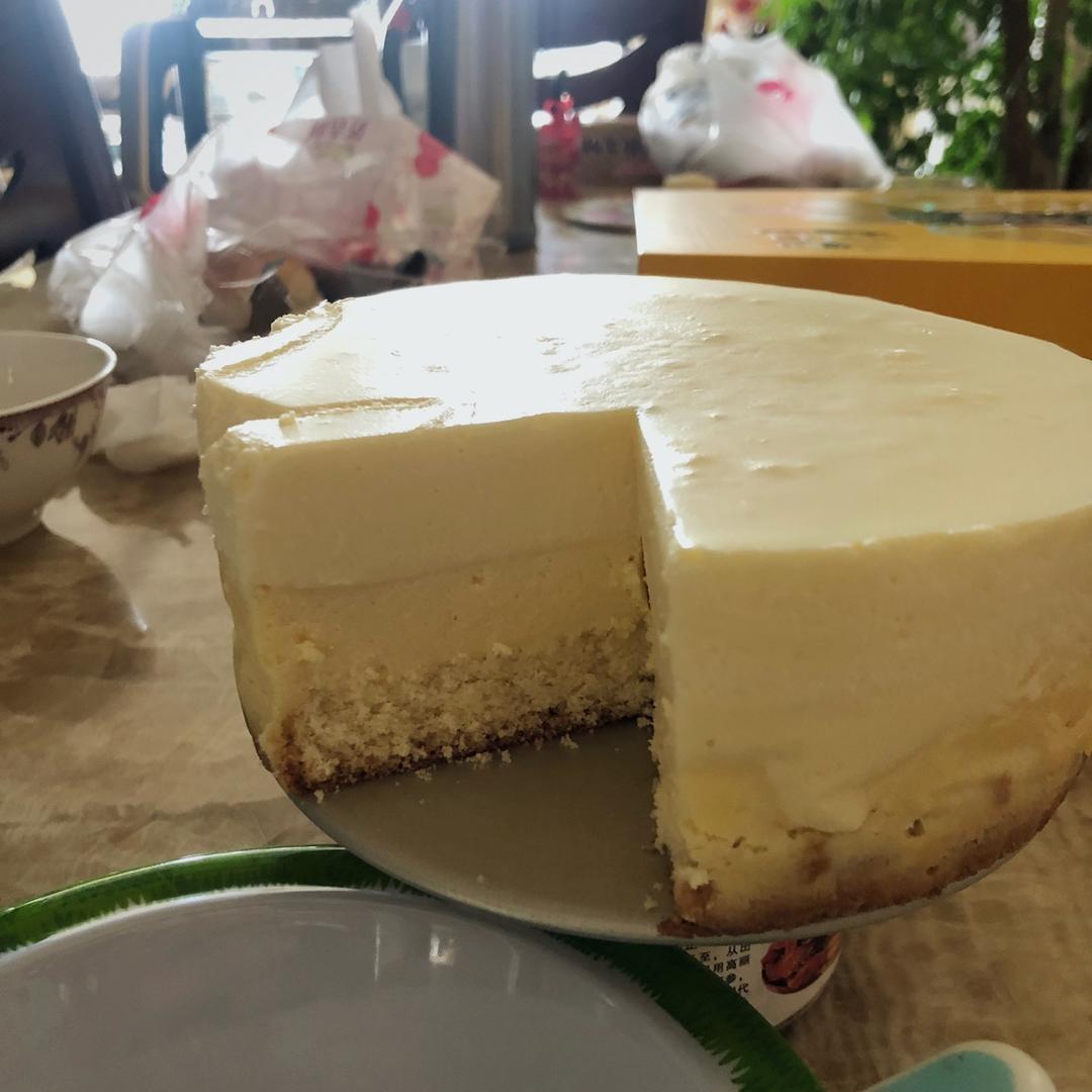 leTao北海道双层芝士蛋糕，原味|cooking tree