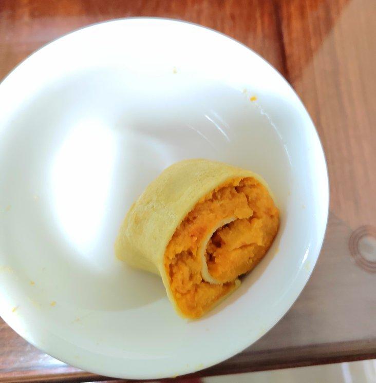 〔饱腹感超强〕低卡好吃的减脂红薯卷