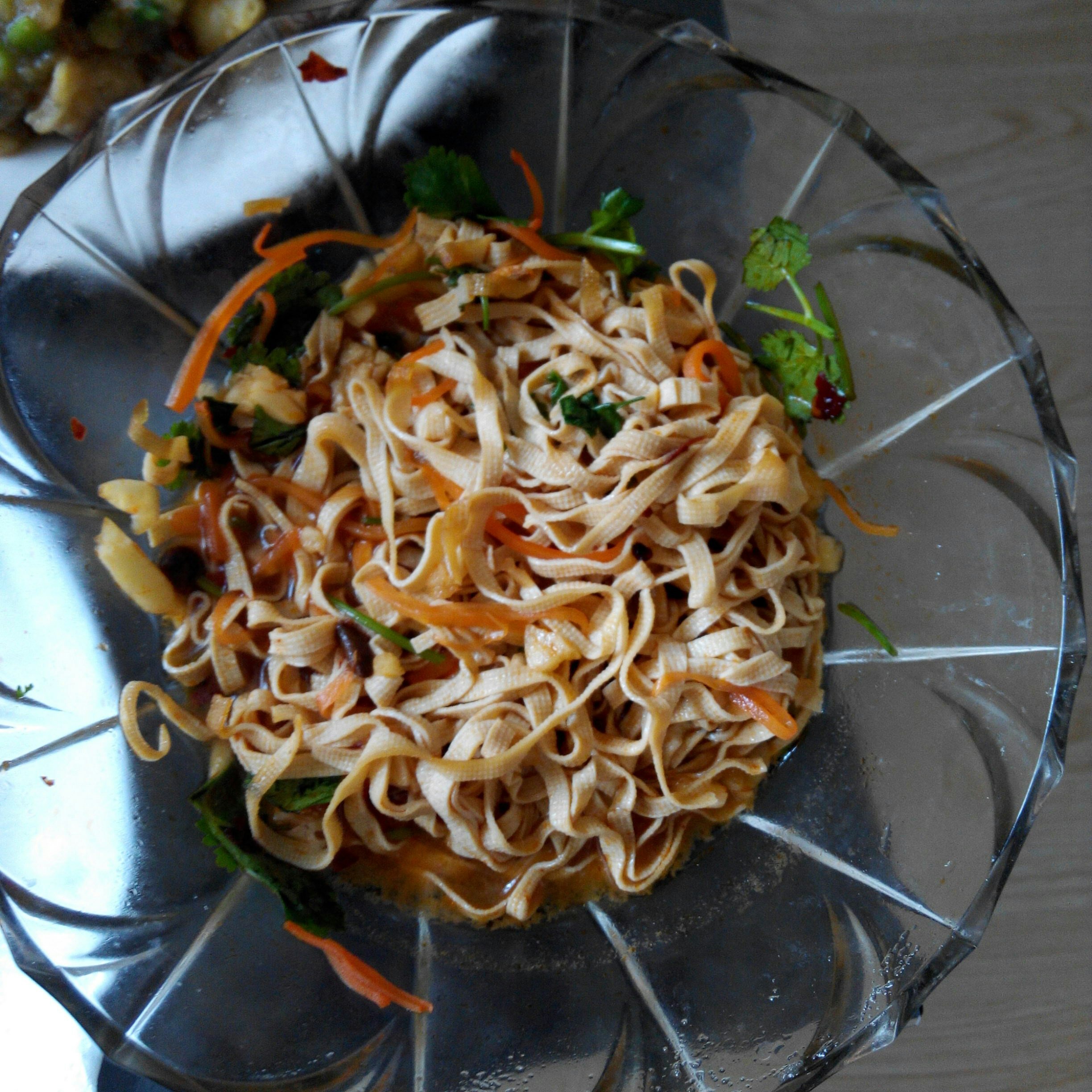 香拌千张——凉菜