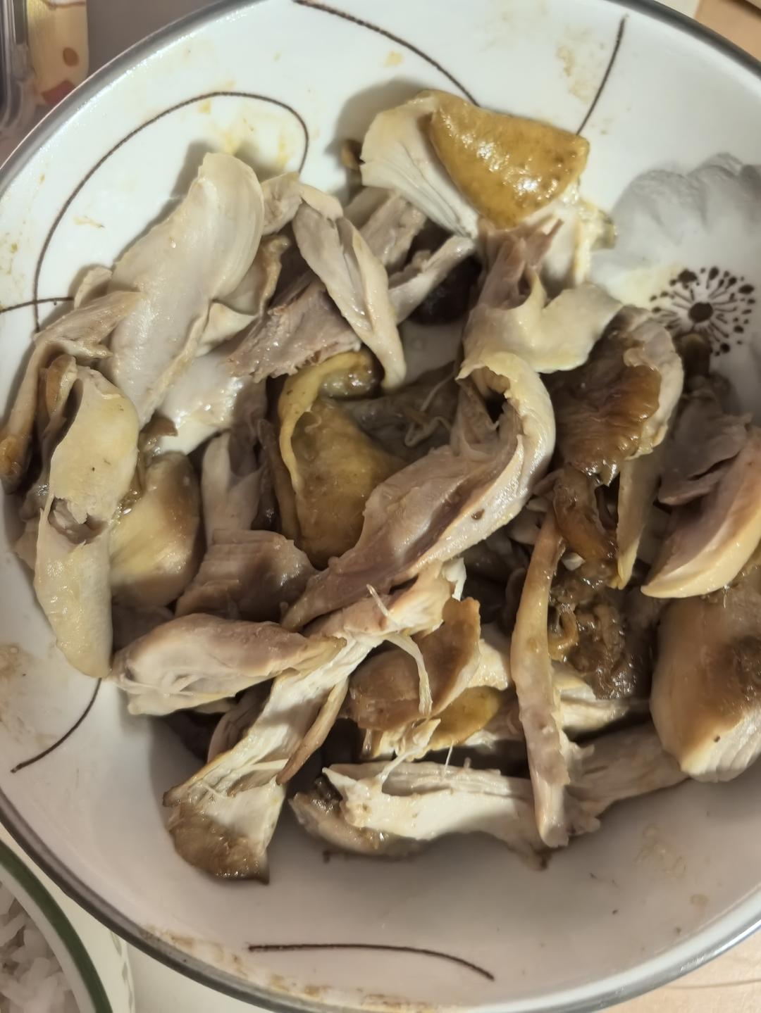 酱油手撕鸡