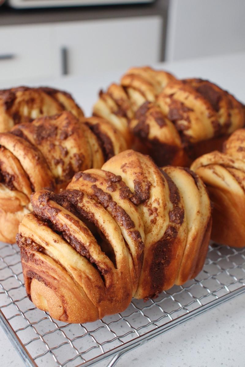 冬季限定｜温暖飘香的红糖肉桂小吐司