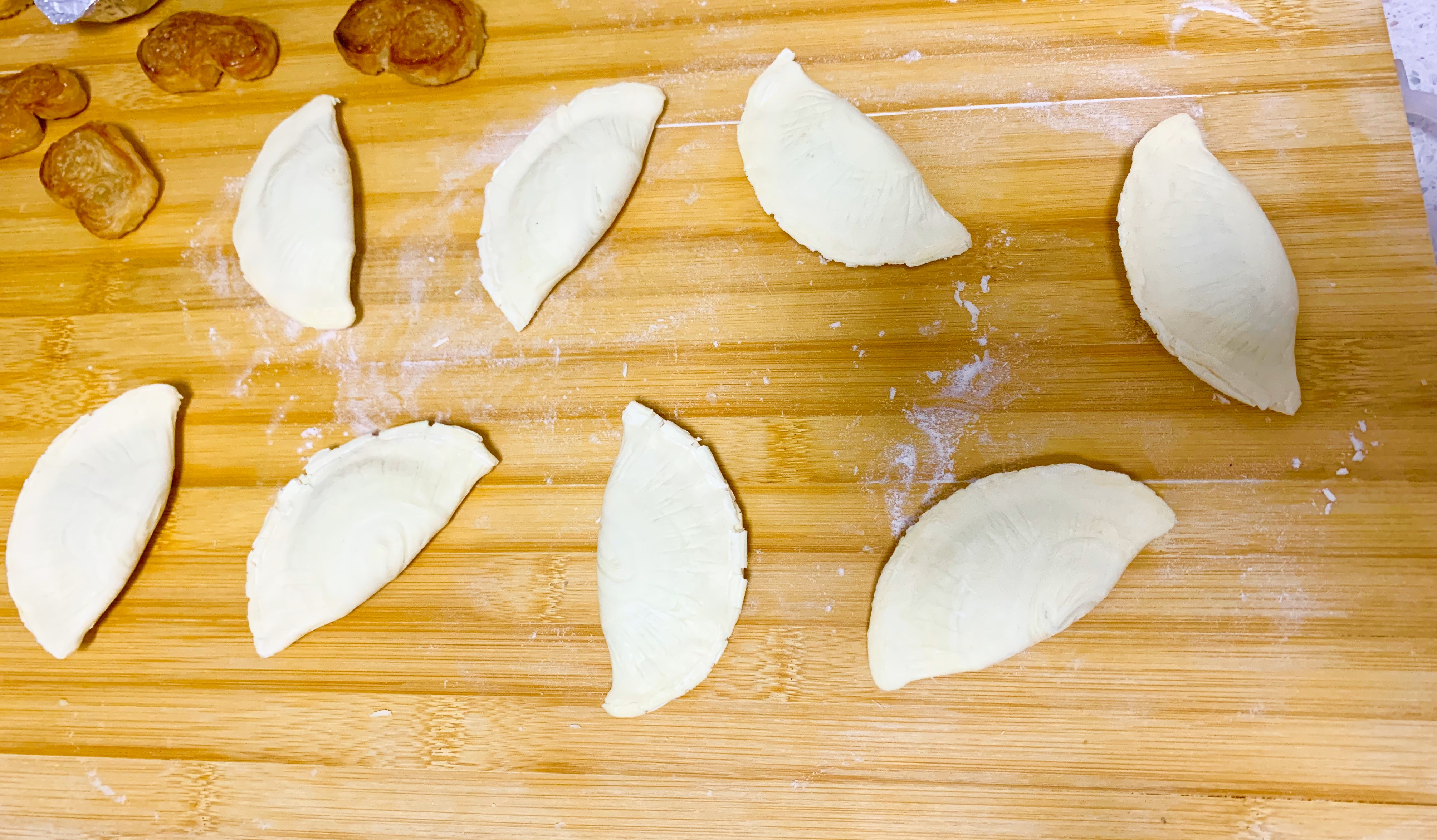 红豆酥（蛋挞皮版）的做法 步骤2