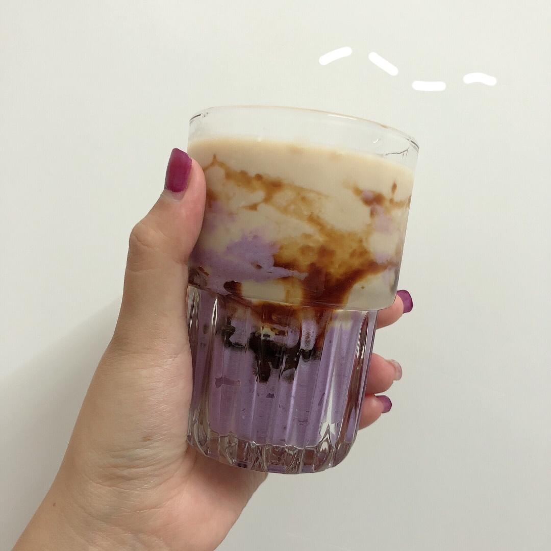 视频【芋泥黑糖波波茶】复刻喜茶