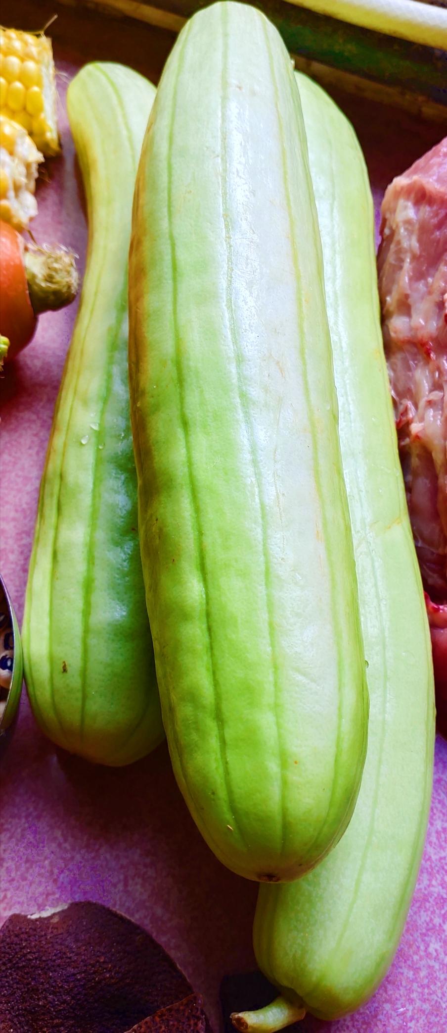 【白瓜猪踭清润汤的做法步骤图,怎么做好吃】云儿飘飘忆风中的花香_下