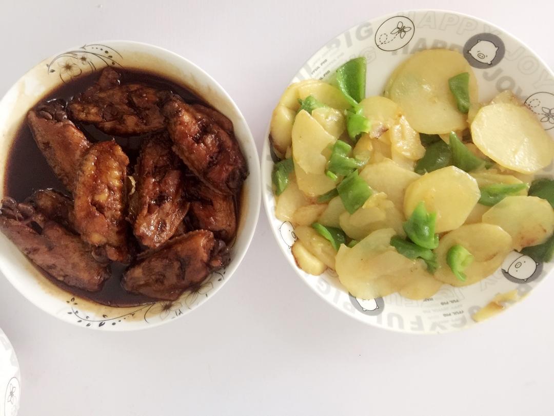 可乐鸡翅