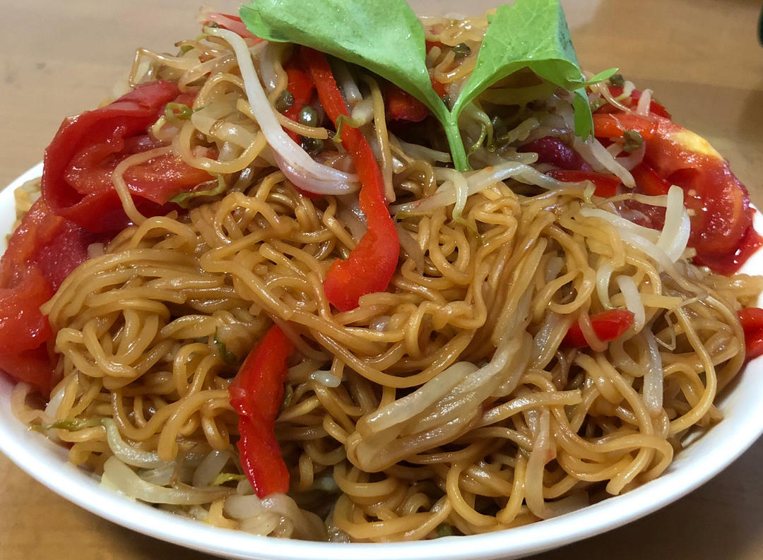 中式意面