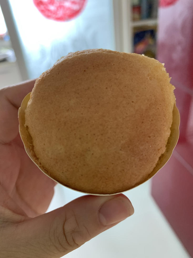 全蛋海绵纸杯蛋糕，不回缩，少油少糖，容易携带和储存，精致了美好的时光