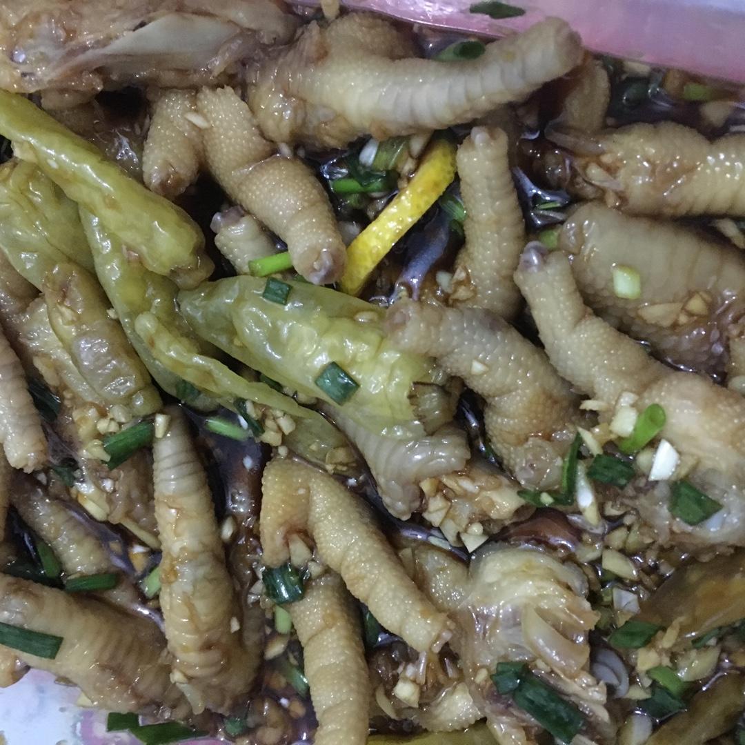 蒜香凤爪