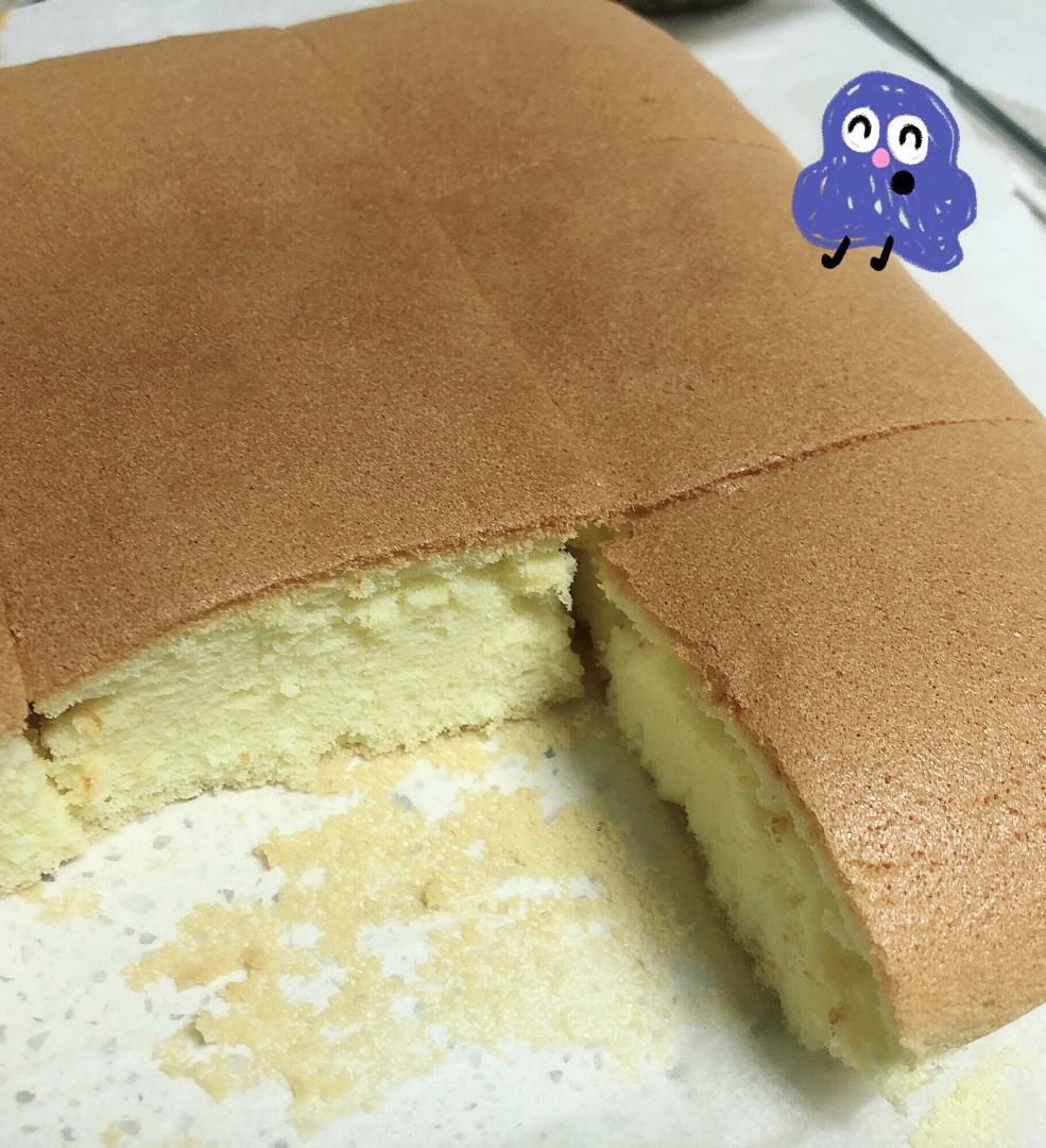 古早味蛋糕-材料超简单味道不一般/水润零毛孔