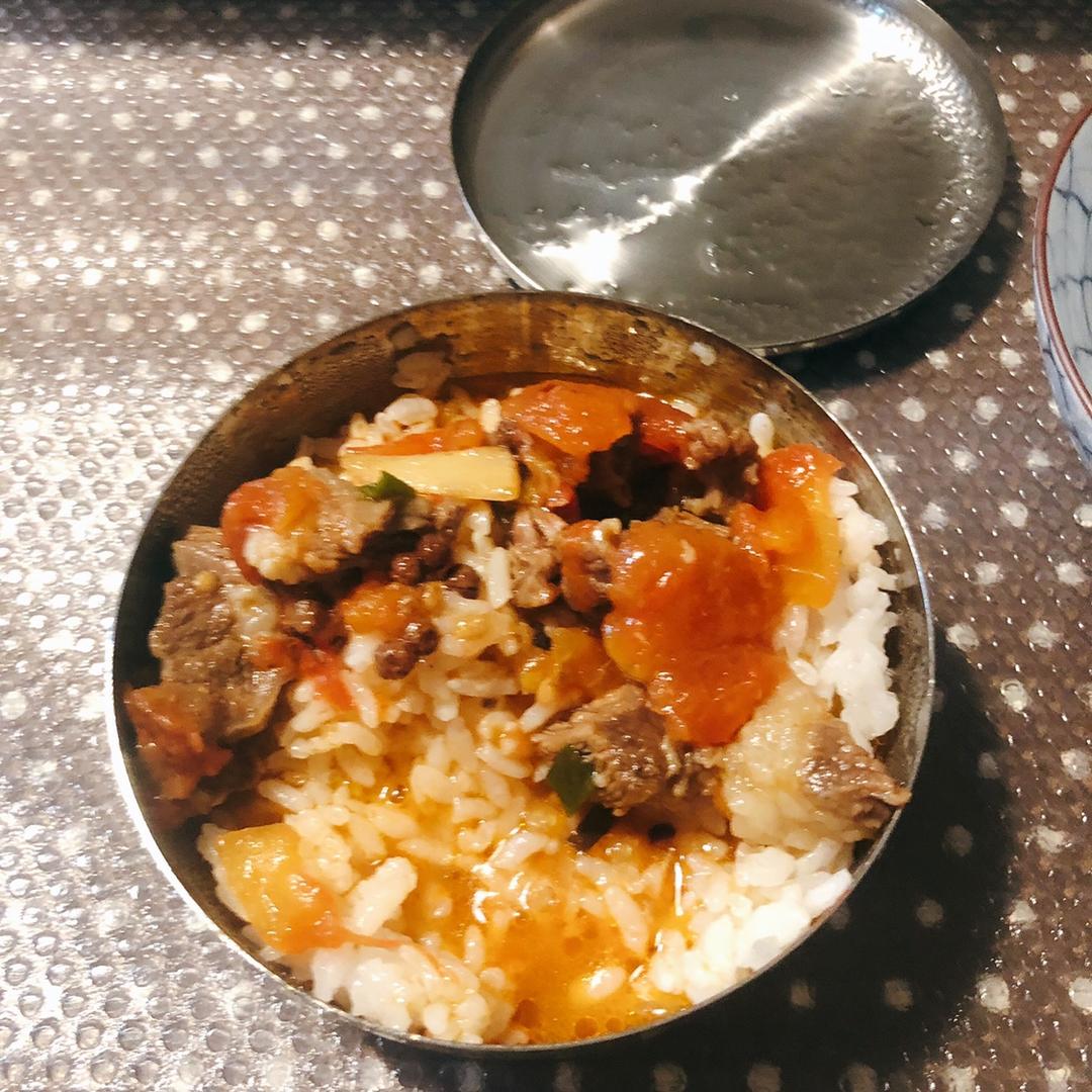 西红柿牛腩