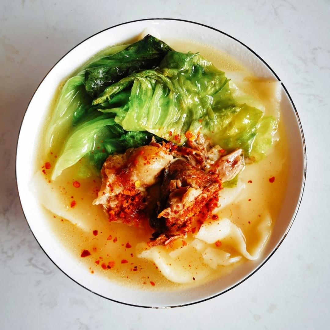 快手羊肉汤揪面片