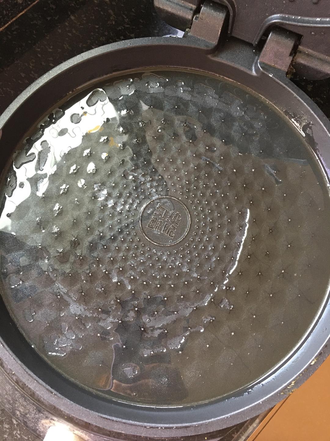 一次发酵༄「奶香发面小饼」༄的做法 步骤10