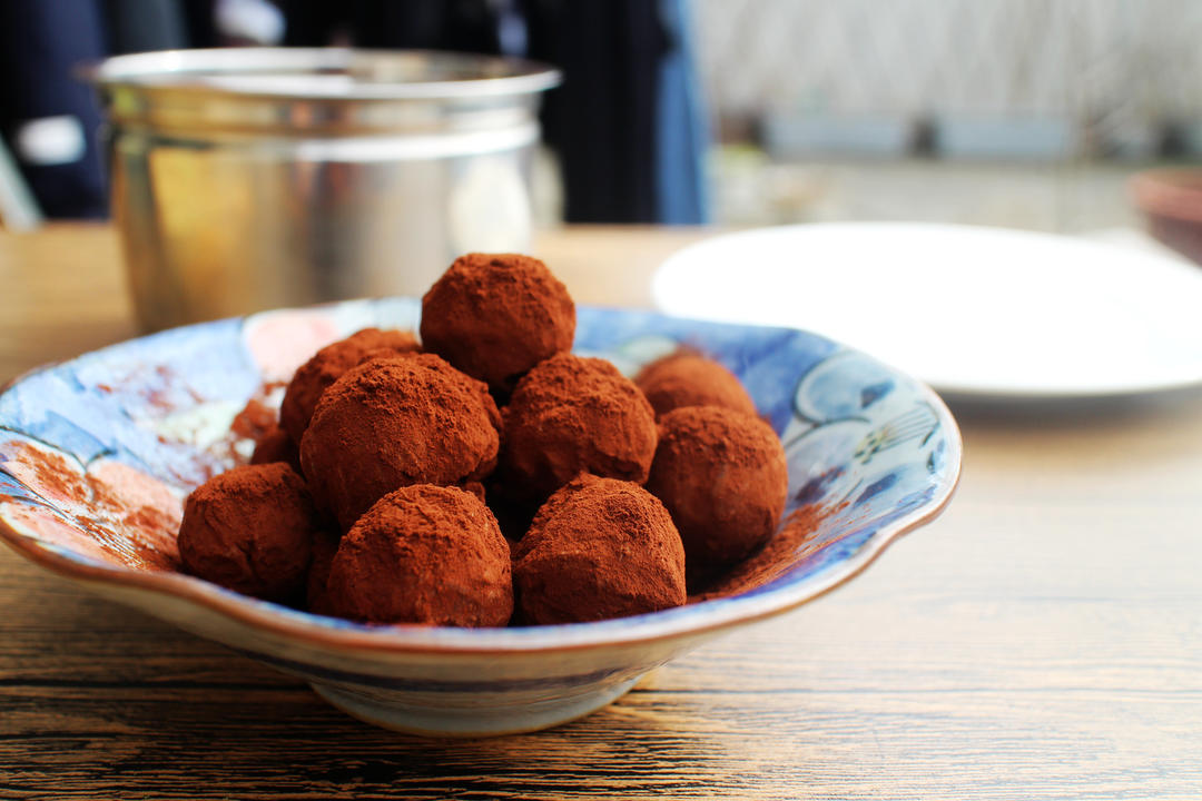 原味松露巧克力