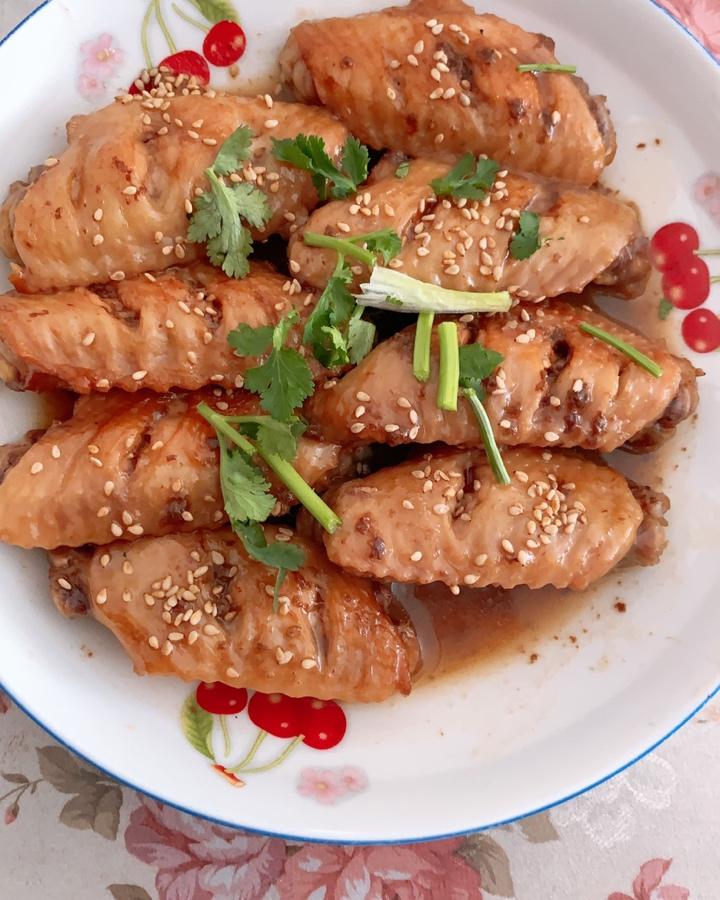 蜜汁鸡翅
