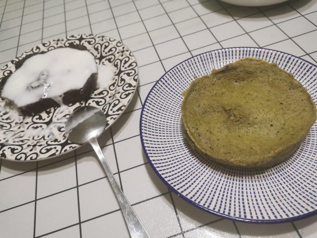 一分钟微波巧克力蛋糕（生酮）